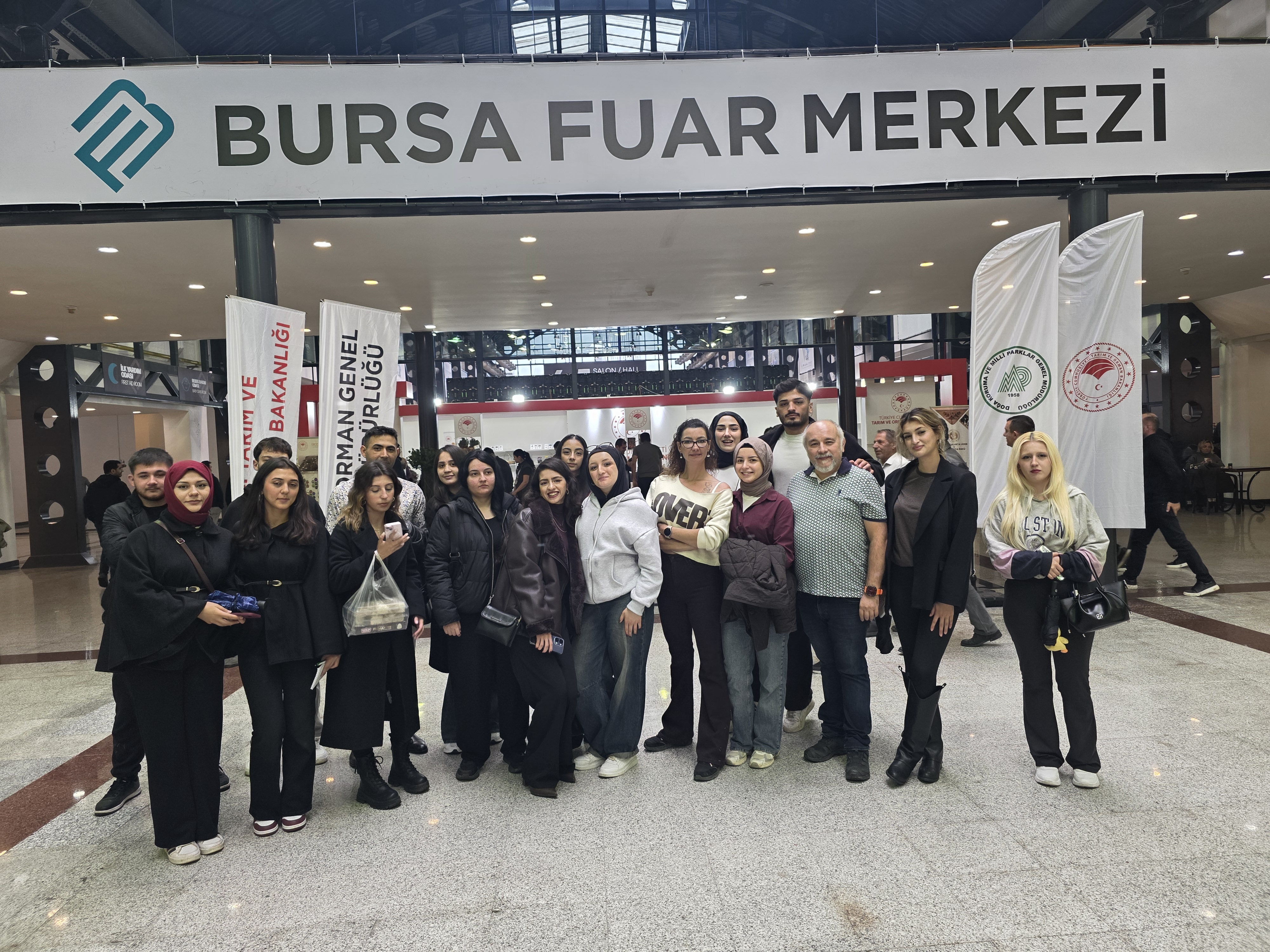 BURSA TARIM FUARI TEKNİK GEZİSİ GERÇEKLEŞTİRİLDİ